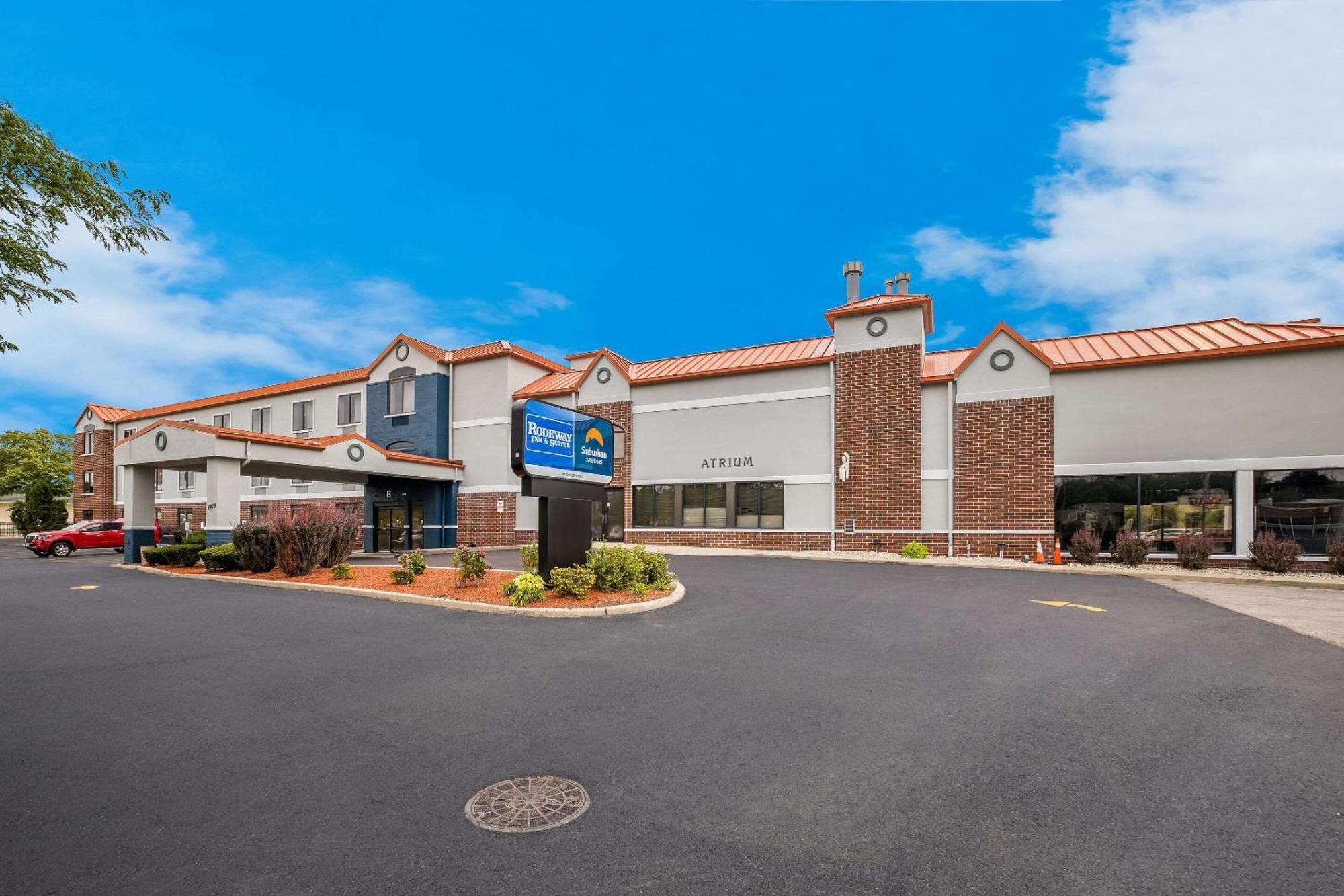 Suburban Studios Milwaukee Airport Extérieur photo